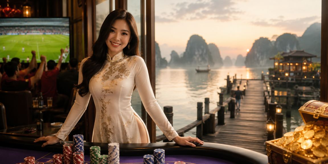 Người dùng ở Hạ Long trải nghiệm nạp tiền và nhận thưởng ưu đãi trên f11