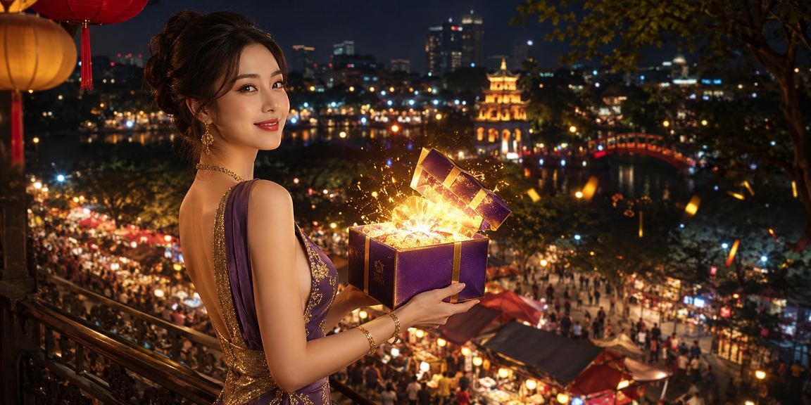 Không khí sôi động tại chợ đêm Hà Nội khi người hâm mộ theo dõi kết quả bóng đá và cá cược trực tuyến