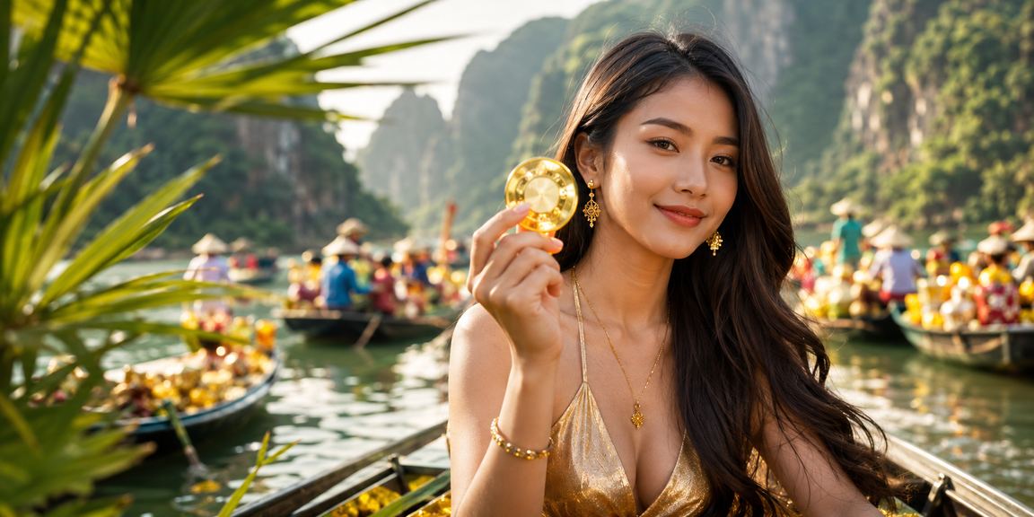 Người chơi tại Ninh Bình thưởng thức trò chơi giải trí và cá cược thể thao trong lễ hội địa phương
